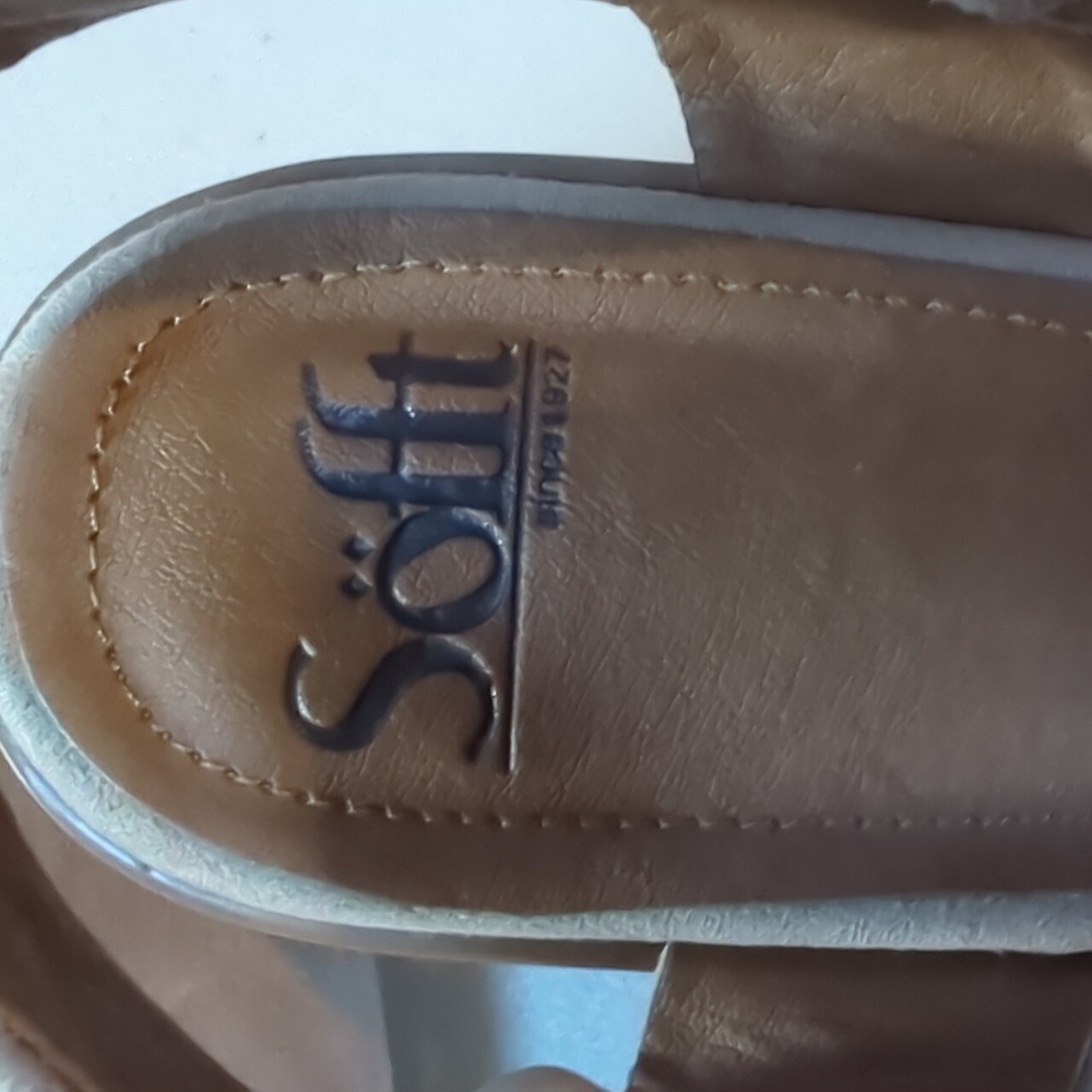 Sofft, Coryn, Taupe Suede Sandals. Size 9 - Picture 8 of 11